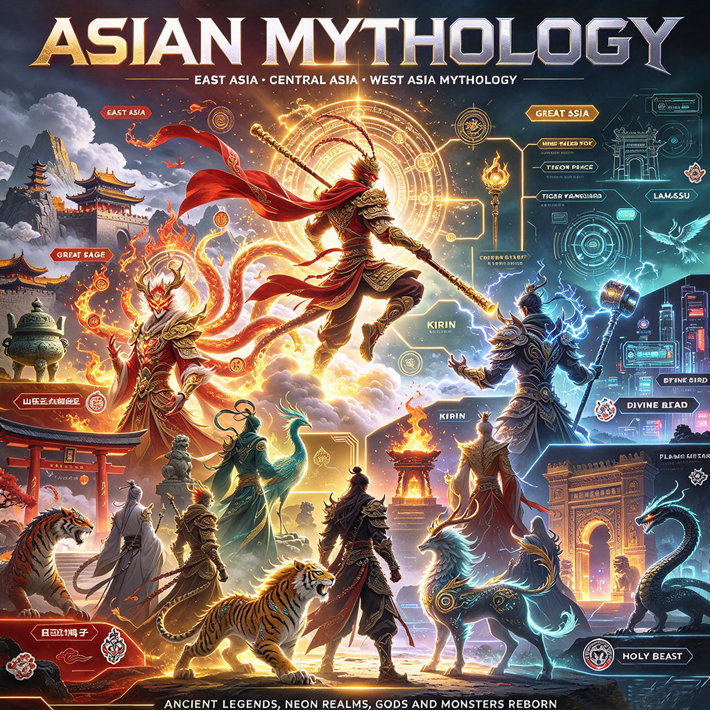 Asian Mythology