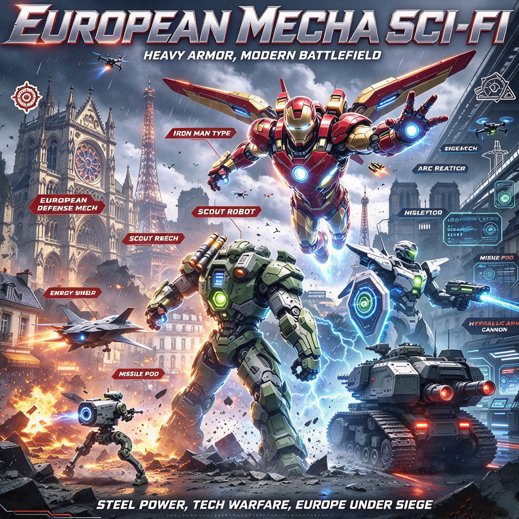 Western Mecha & Sci-Fi