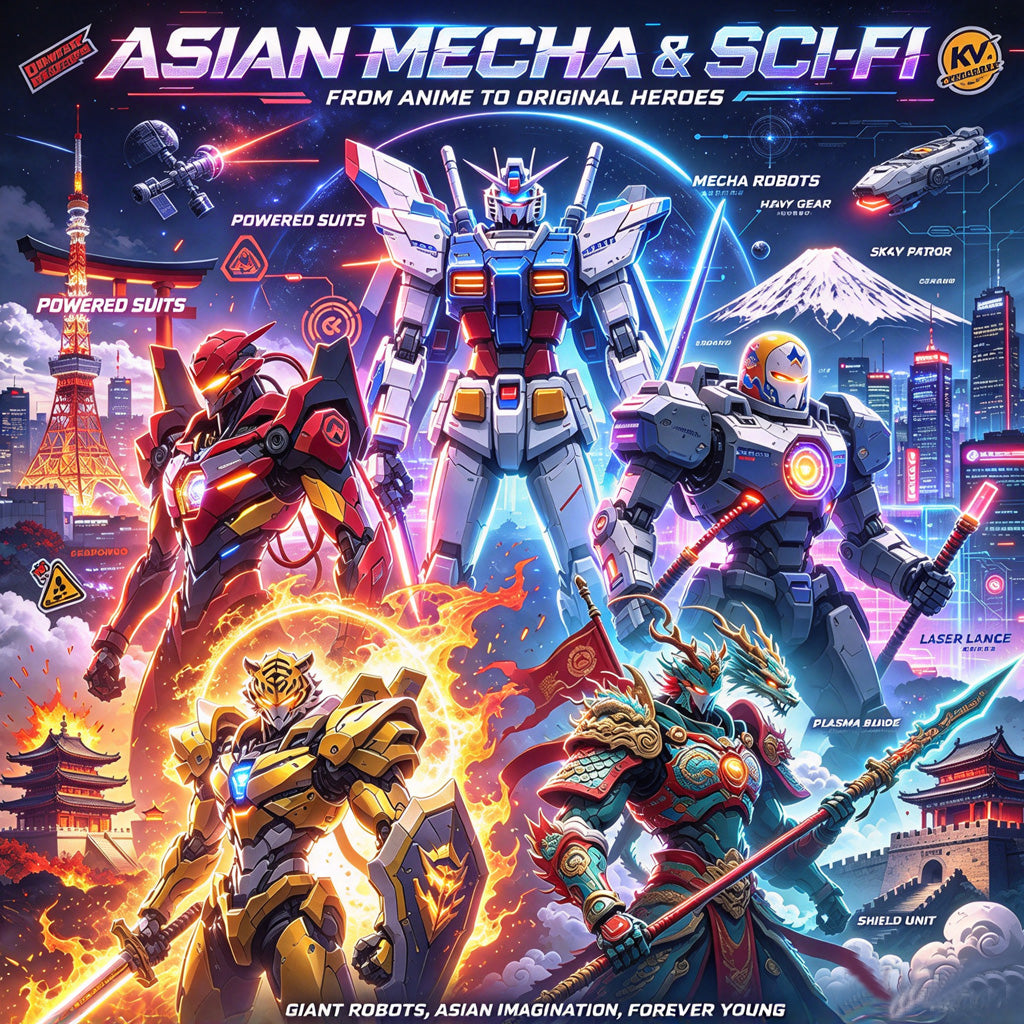 Asian Mecha & Sci-Fi