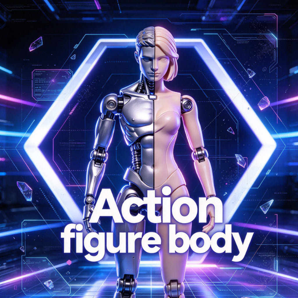 Action figure body
