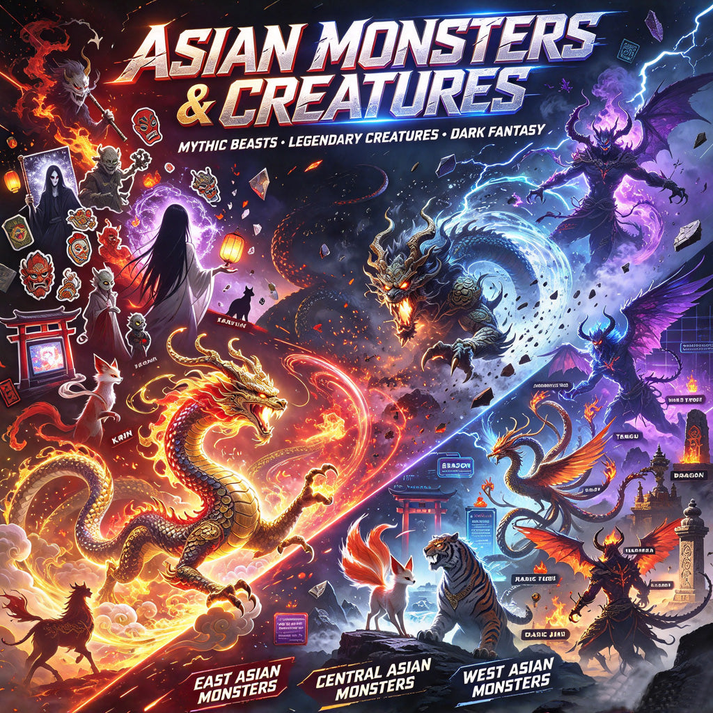 Asian Monsters & Creatures