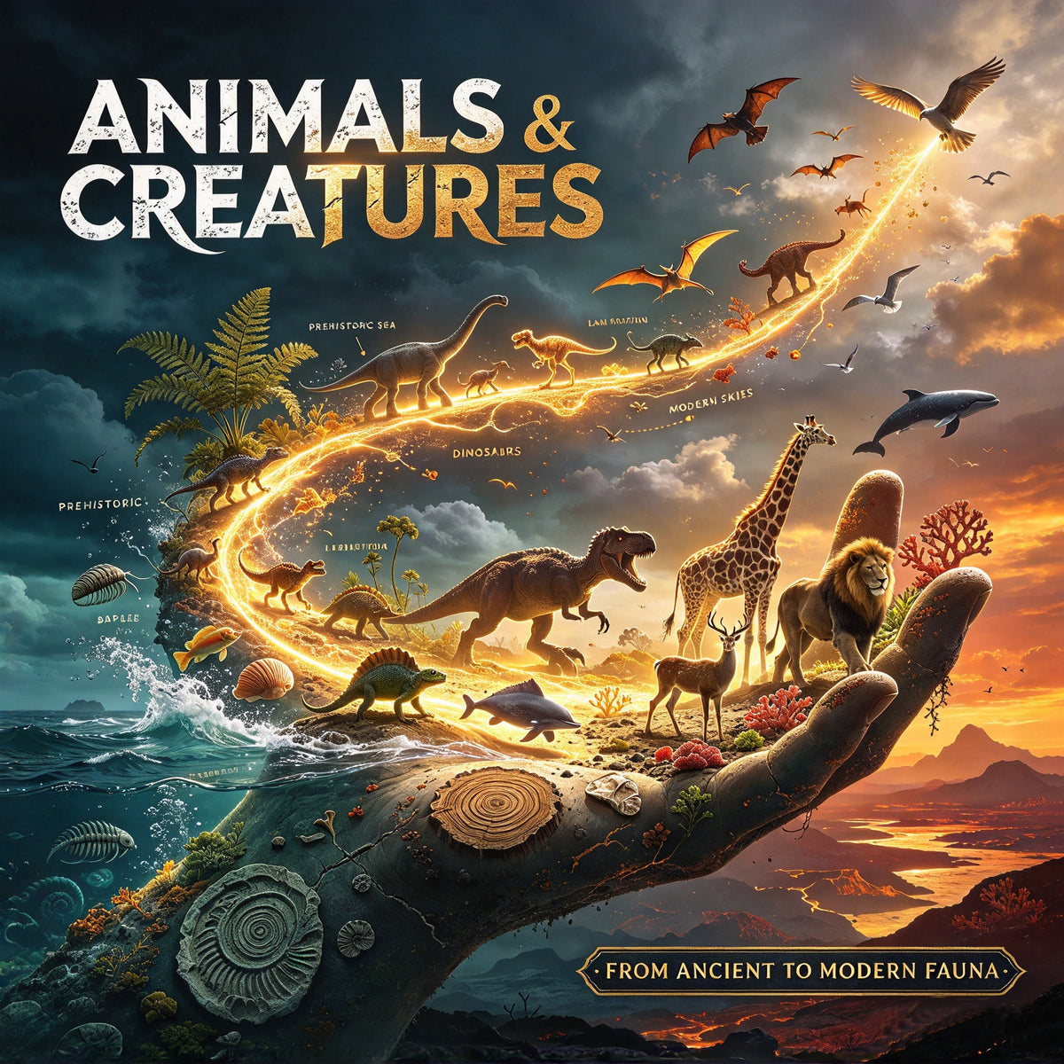 Animals & Creatures