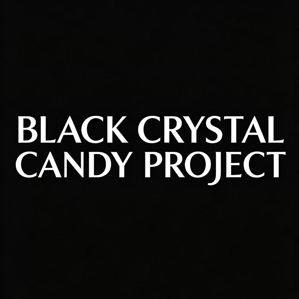 BLACK CRYSTAL CANDY PROJECT