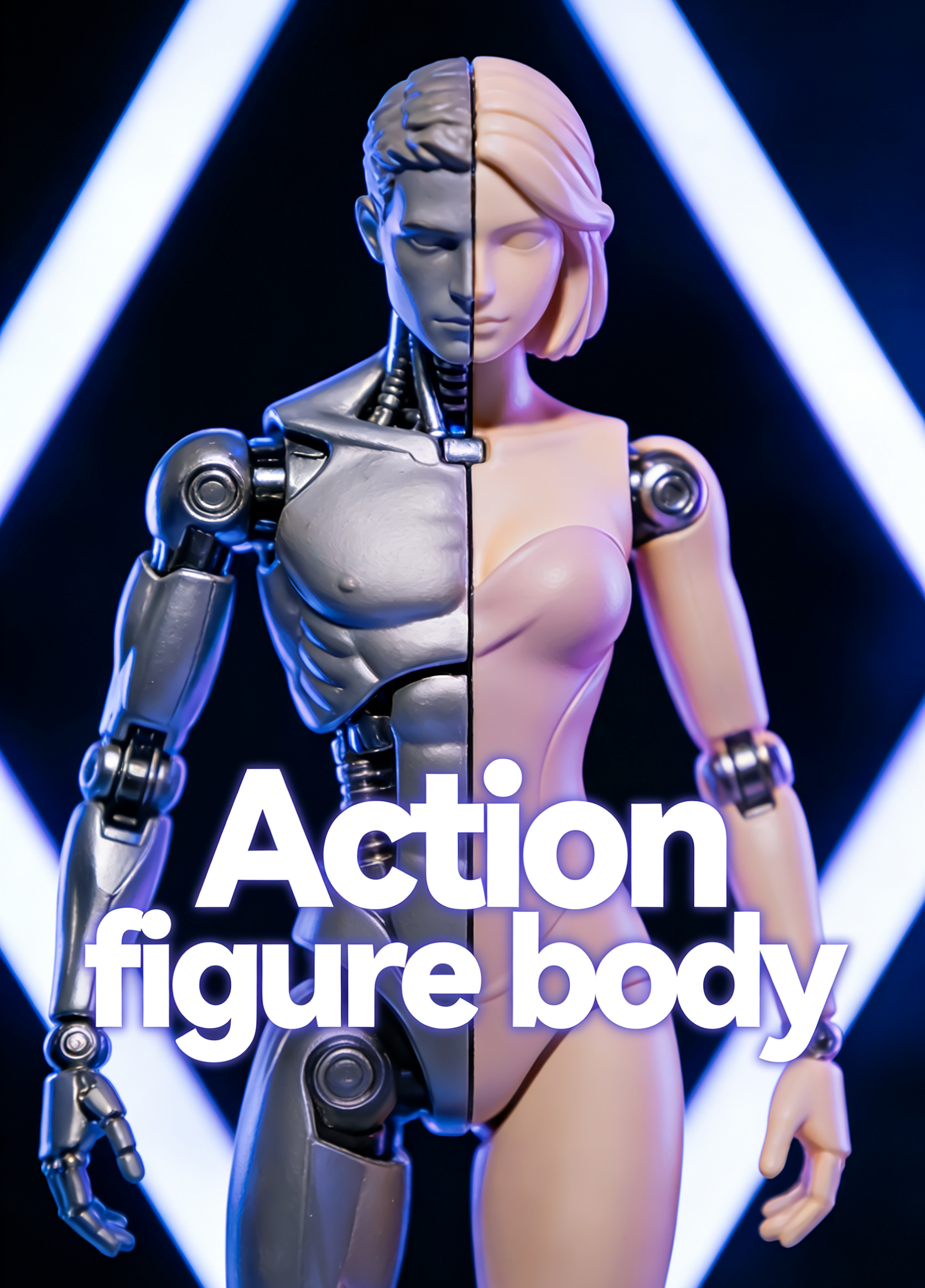 Action figure body