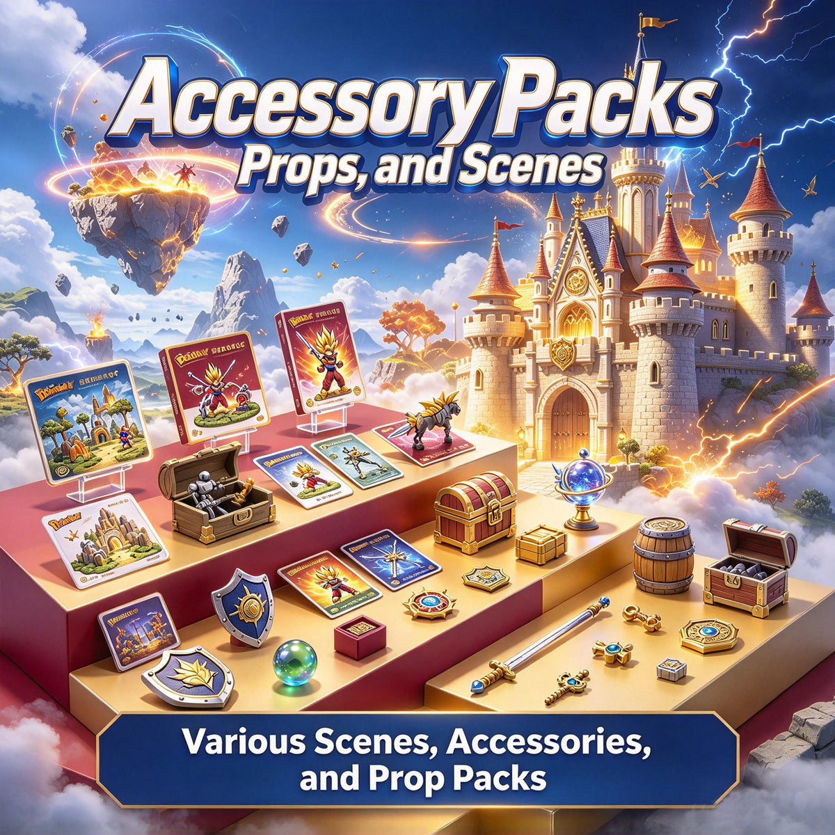 Accessory Packs & Props and Scenes
