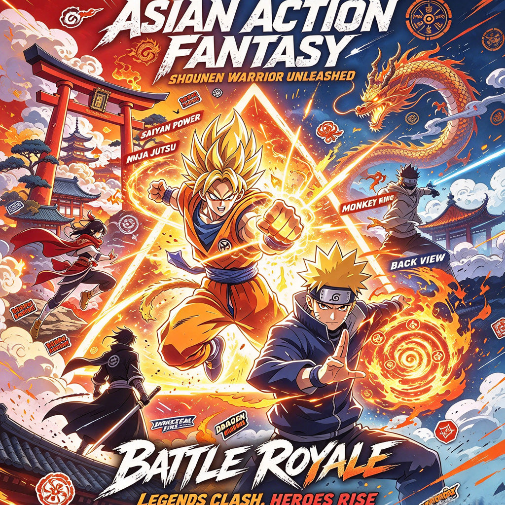 Asian Fantasy & Action