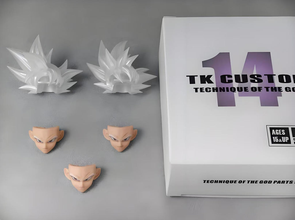 【 Instock items 】TK Free Extreme Intent Function, Free Extreme Intent Sign Carving Accessories Package