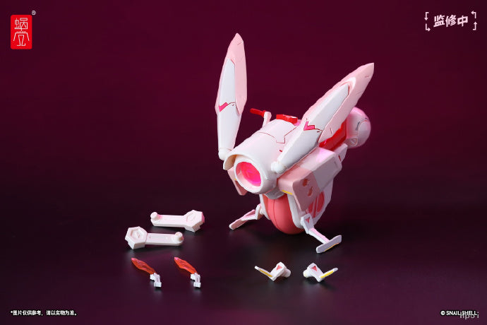 【In Stock 】 Snail Shell 1/12 SCALE Doll Carrier Finished Product - Whirlwind Rabbit