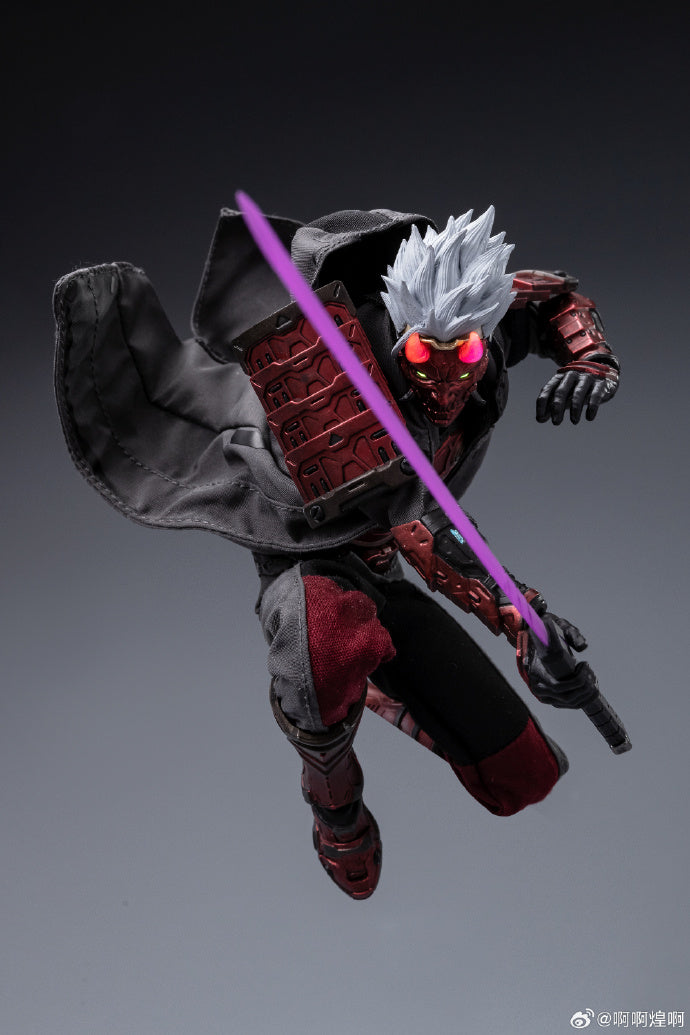 【In Stock】VTOYS Cyberpunk Samurai Taki Scarlet Dawn 1/12 Scale Articulated Figure
