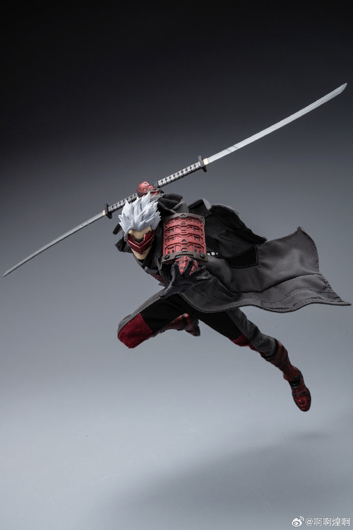 【In Stock】VTOYS Cyberpunk Samurai Taki Scarlet Dawn 1/12 Scale Articulated Figure