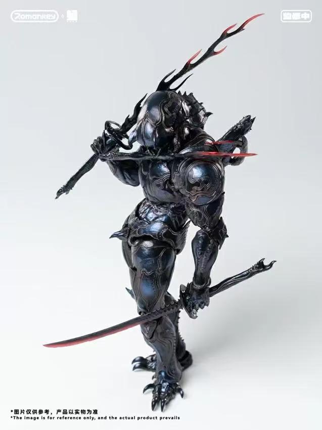 【Pre-Order】ROMANKEY PP001 Chrysalis Series First Release: Oni Ant 1/12 Scale Articulated Figure