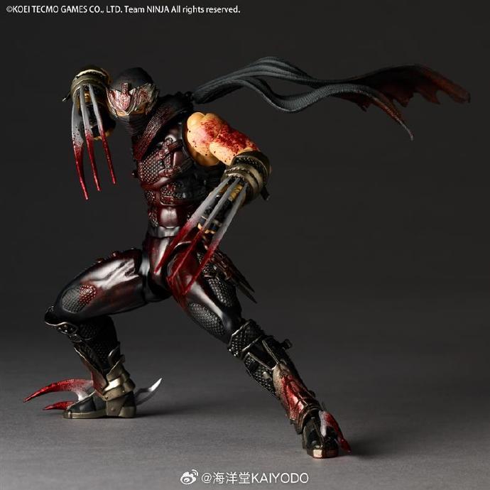 【In stock 】KAIYODO Ryu Hayabusa: Fierce Battle Ver.