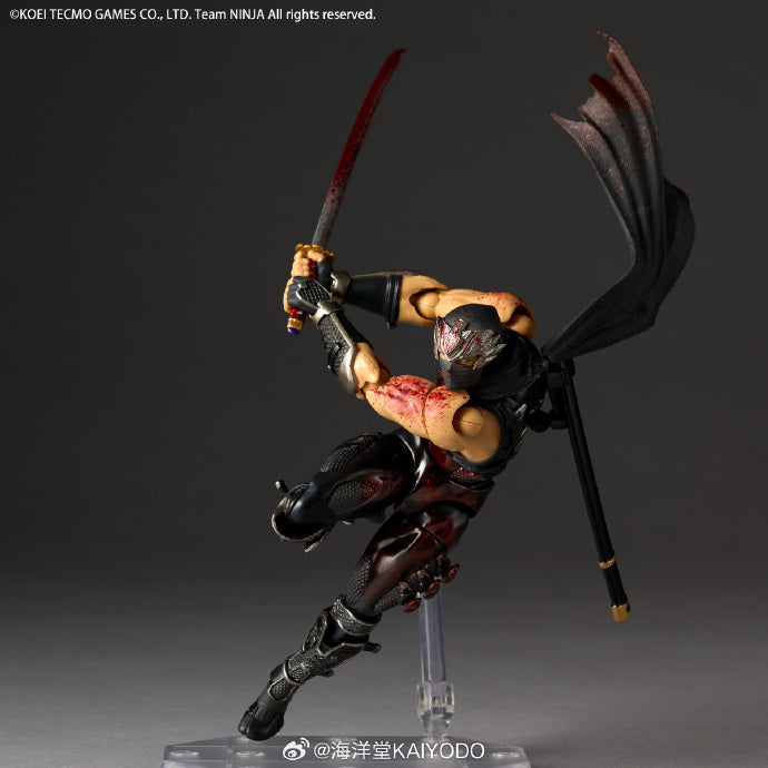 【In stock 】KAIYODO Ryu Hayabusa: Fierce Battle Ver.