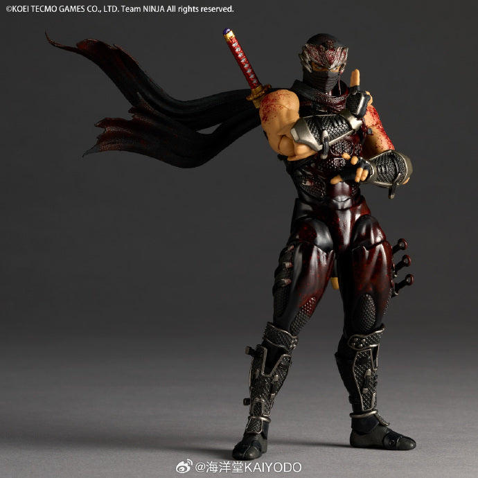 【In stock 】KAIYODO Ryu Hayabusa: Fierce Battle Ver.
