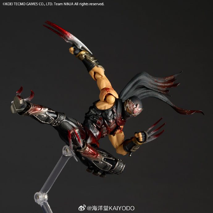 【In stock 】KAIYODO Ryu Hayabusa: Fierce Battle Ver.
