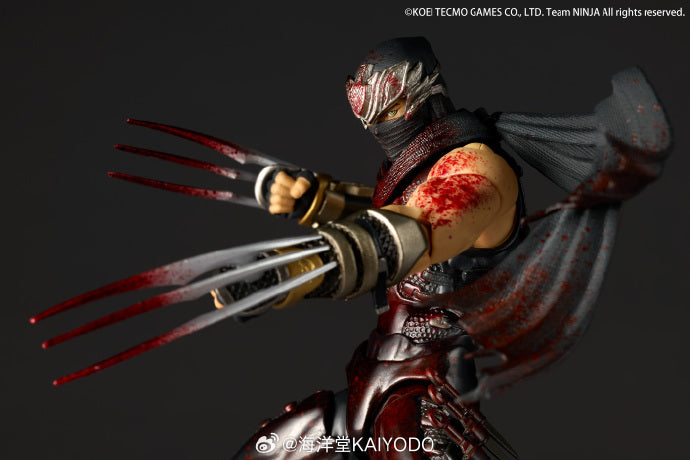 【In stock 】KAIYODO Ryu Hayabusa: Fierce Battle Ver.