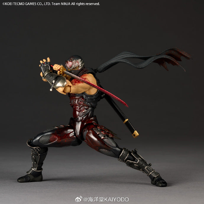 【In stock 】KAIYODO Ryu Hayabusa: Fierce Battle Ver.