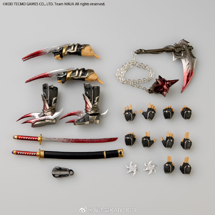 【In stock 】KAIYODO Ryu Hayabusa: Fierce Battle Ver.