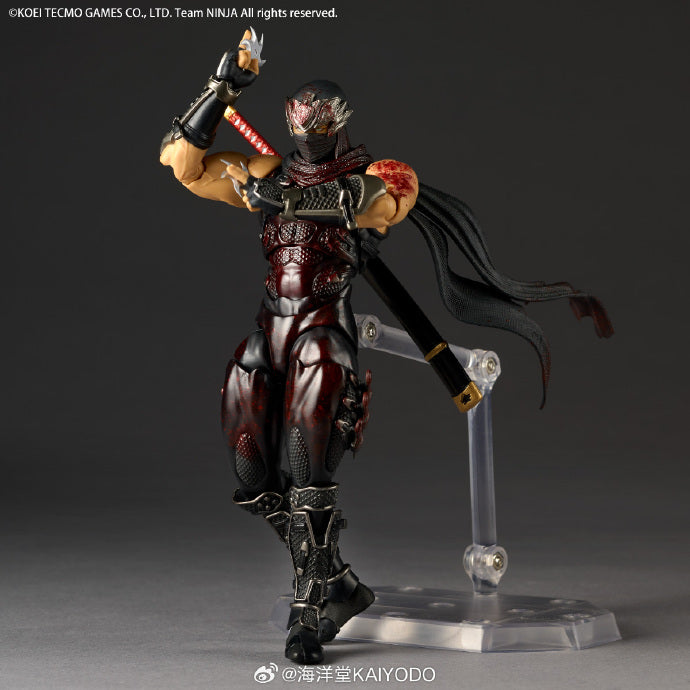 【In stock 】KAIYODO Ryu Hayabusa: Fierce Battle Ver.
