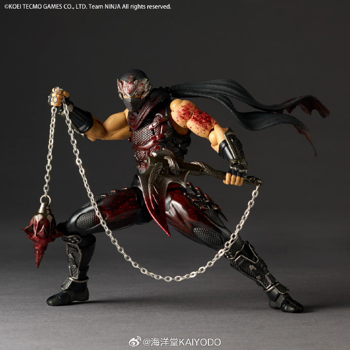 【In stock 】KAIYODO Ryu Hayabusa: Fierce Battle Ver.