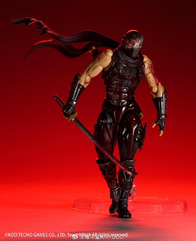 【In stock 】KAIYODO Ryu Hayabusa: Fierce Battle Ver.