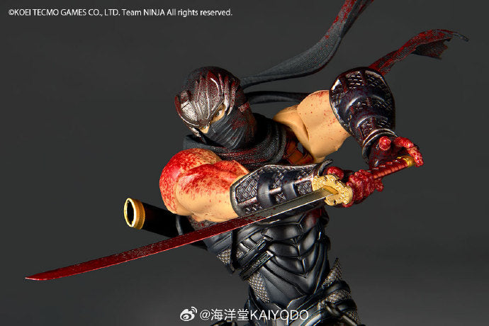 【In stock 】KAIYODO Ryu Hayabusa "NINJA GAIDEN 3: Razor's Edge" Fierce Battle Ver.