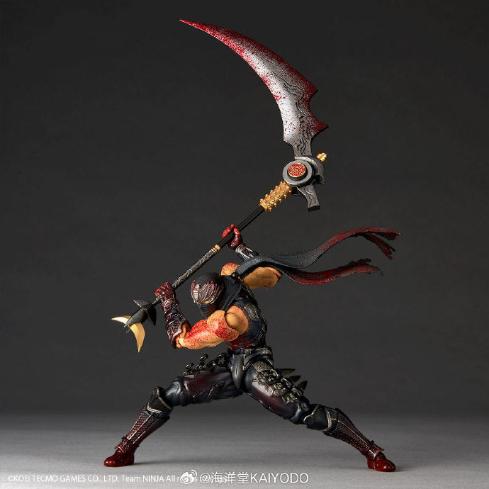 【In stock 】KAIYODO Ryu Hayabusa "NINJA GAIDEN 3: Razor's Edge" Fierce Battle Ver.