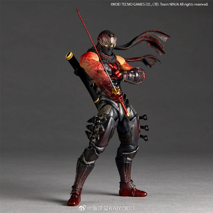 【In stock 】KAIYODO Ryu Hayabusa "NINJA GAIDEN 3: Razor's Edge" Fierce Battle Ver.