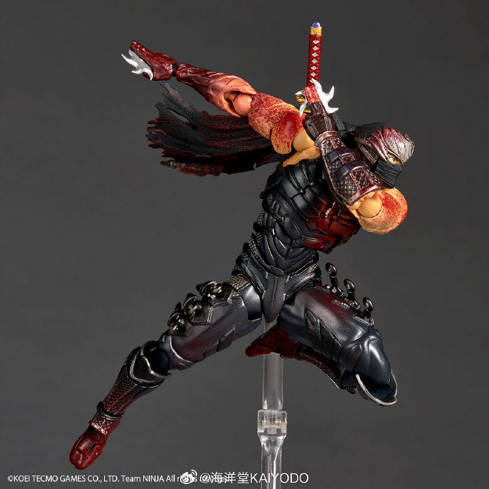 【In stock 】KAIYODO Ryu Hayabusa "NINJA GAIDEN 3: Razor's Edge" Fierce Battle Ver.