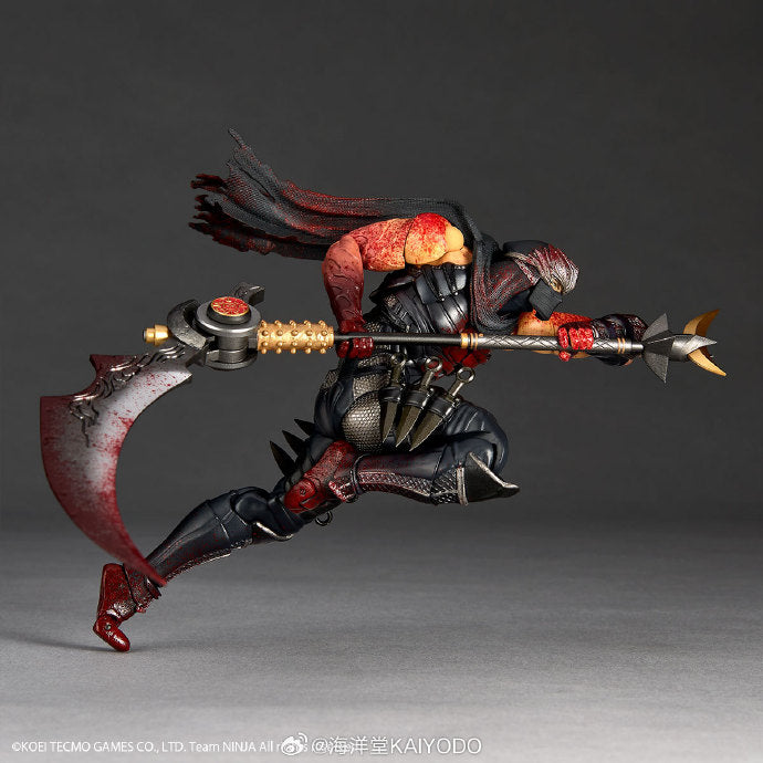 【In stock 】KAIYODO Ryu Hayabusa "NINJA GAIDEN 3: Razor's Edge" Fierce Battle Ver.