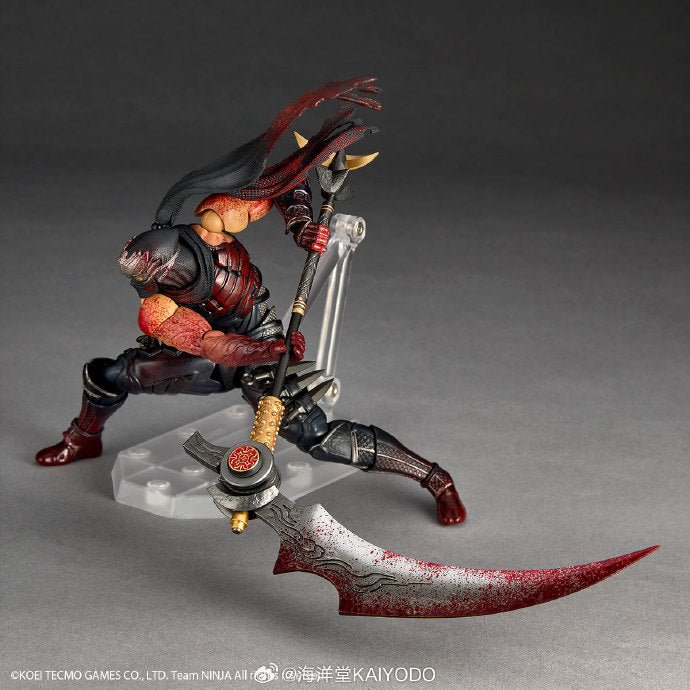 【In stock 】KAIYODO Ryu Hayabusa "NINJA GAIDEN 3: Razor's Edge" Fierce Battle Ver.