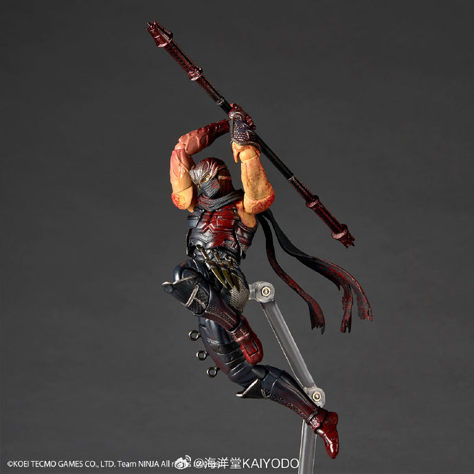 【In stock 】KAIYODO Ryu Hayabusa "NINJA GAIDEN 3: Razor's Edge" Fierce Battle Ver.