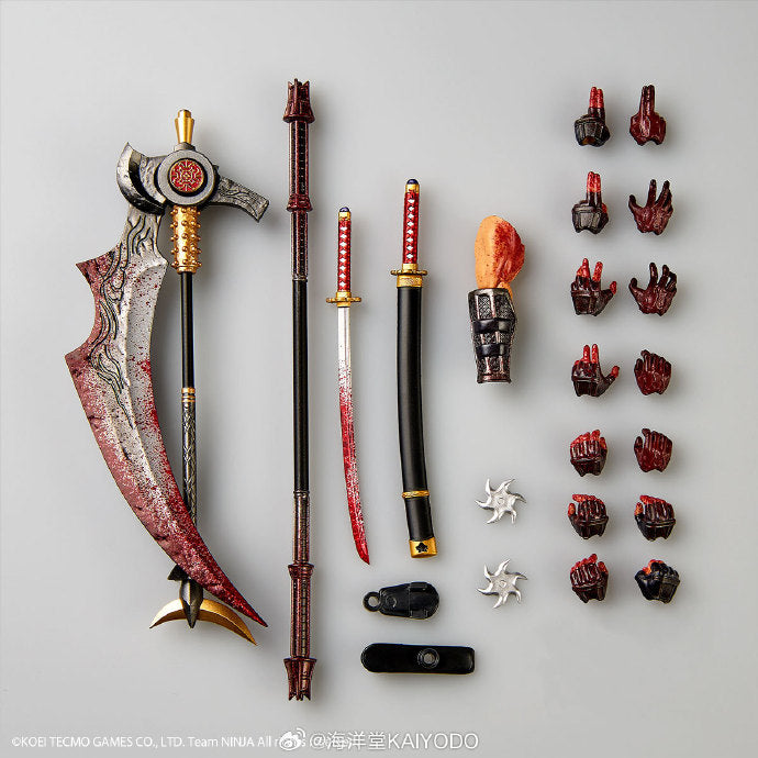 【In stock 】KAIYODO Ryu Hayabusa "NINJA GAIDEN 3: Razor's Edge" Fierce Battle Ver.