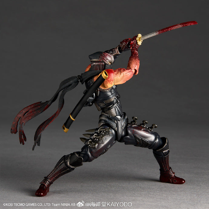 【In stock 】KAIYODO Ryu Hayabusa "NINJA GAIDEN 3: Razor's Edge" Fierce Battle Ver.