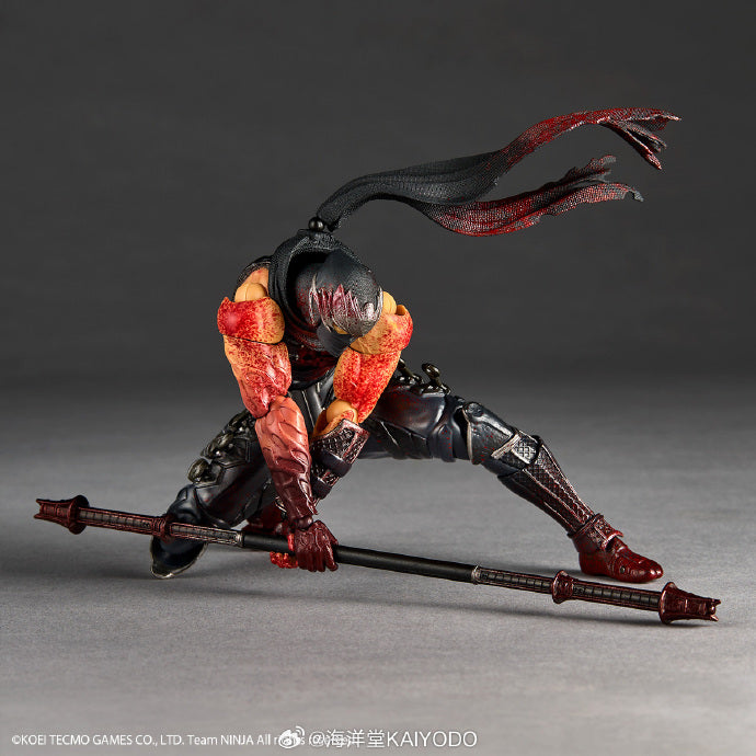 【In stock 】KAIYODO Ryu Hayabusa "NINJA GAIDEN 3: Razor's Edge" Fierce Battle Ver.
