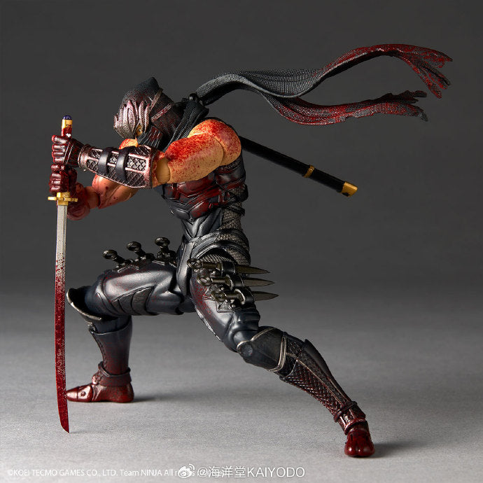 【In stock 】KAIYODO Ryu Hayabusa "NINJA GAIDEN 3: Razor's Edge" Fierce Battle Ver.