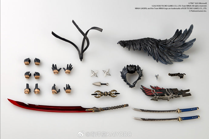 【Pre-Order】 KAIYODO Yakumo (Includes Official Flagship Store Bonus: "Black Dragon Maru: Blood-Light" x 1)