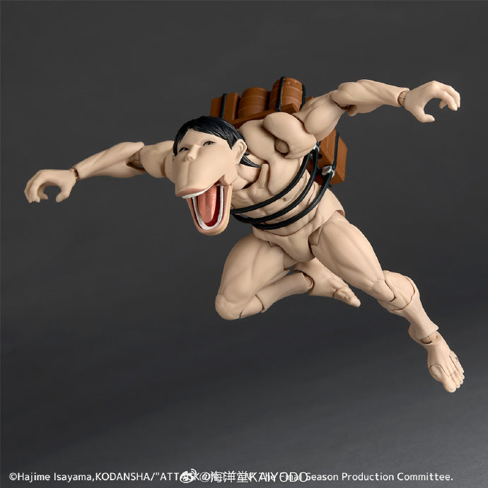【Pre-Order】 KAIYODO Cart Titan 1/12 Scale