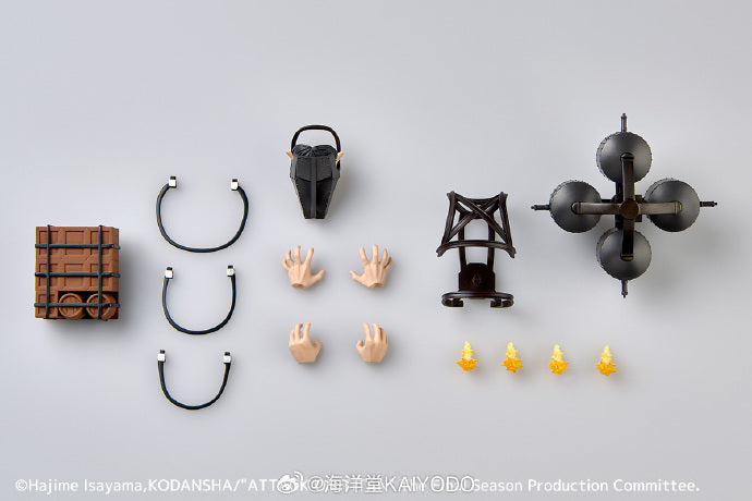 【Pre-Order】 KAIYODO Cart Titan 1/12 Scale
