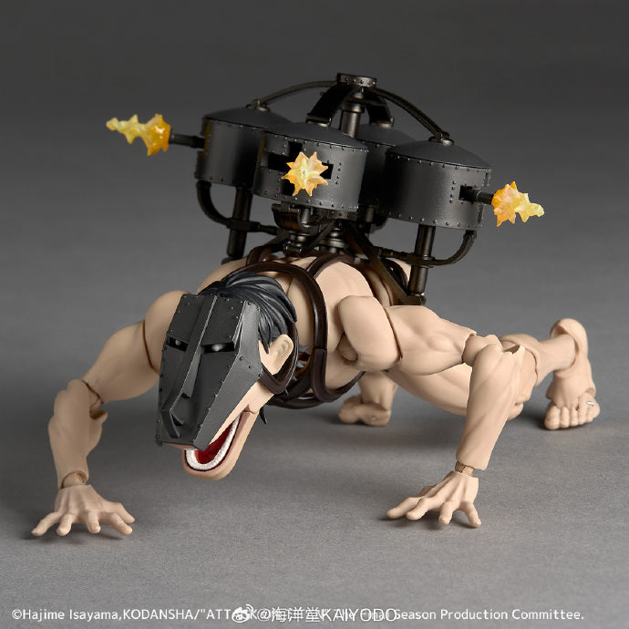 【Pre-Order】 KAIYODO Cart Titan 1/12 Scale