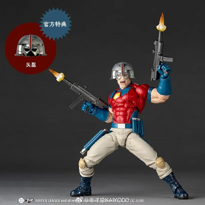 【Pre-Order】 KAIYODO Peacemaker (Includes Official Flagship Store Bonus: Helmet x 1)
