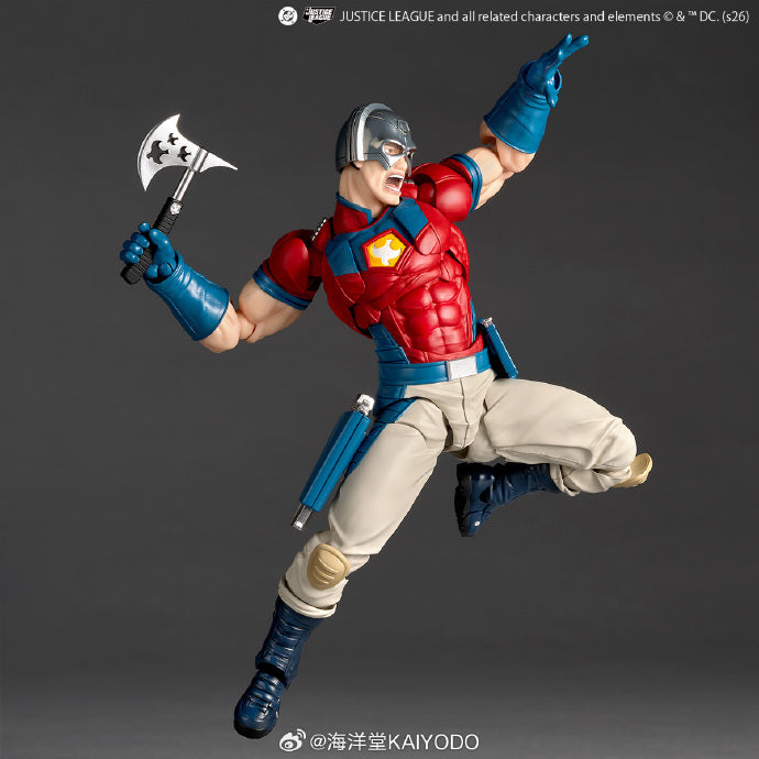 【Pre-Order】 KAIYODO Peacemaker (Includes Official Flagship Store Bonus: Helmet x 1)