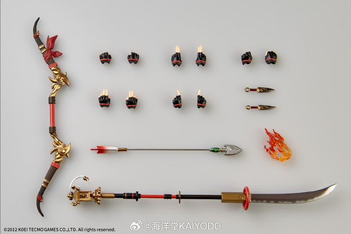【Pre-Order】 KAIYODO Momiji (Includes Official Flagship Store Bonus: Closed-eye face part x 1)