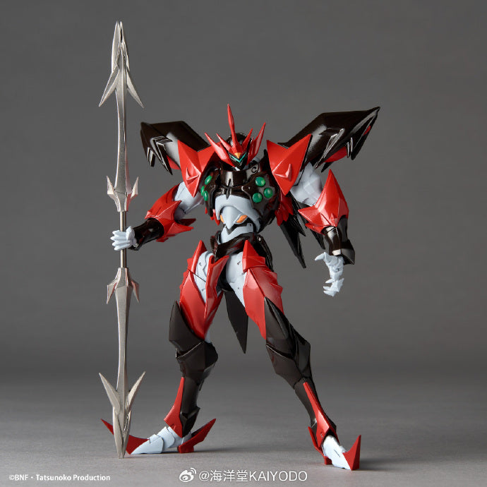 【Pre-Order】 KAIYODO  Tekkaman Evil