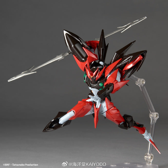 【Pre-Order】 KAIYODO  Tekkaman Evil