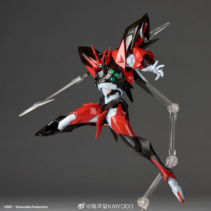 【Pre-Order】 KAIYODO  Tekkaman Evil