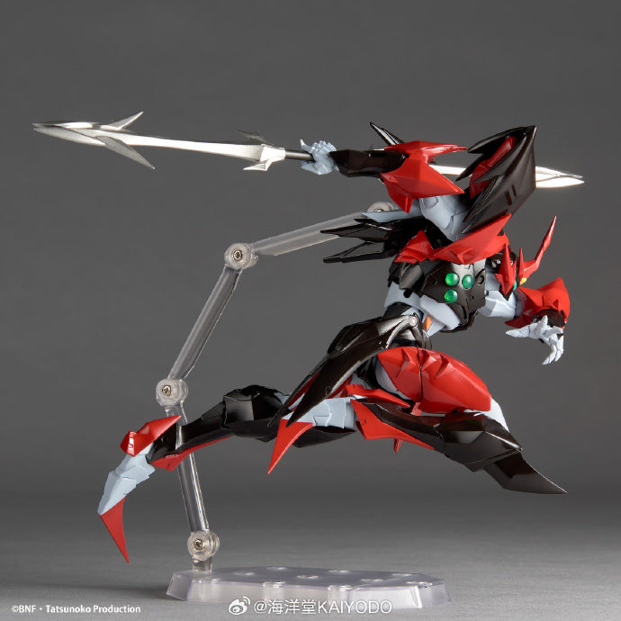 【Pre-Order】 KAIYODO  Tekkaman Evil