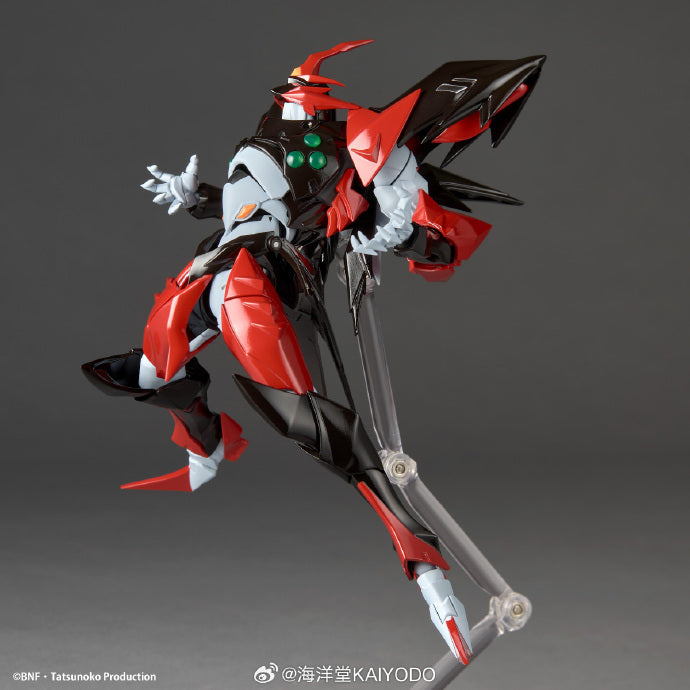 【Pre-Order】 KAIYODO  Tekkaman Evil