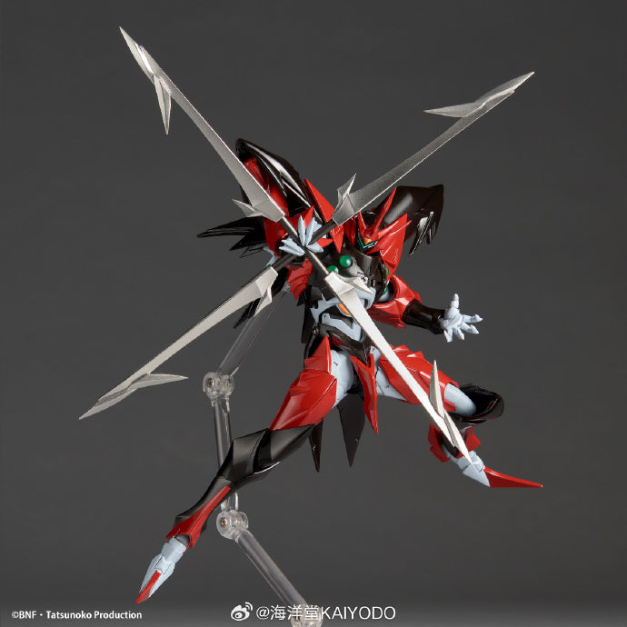【Pre-Order】 KAIYODO  Tekkaman Evil