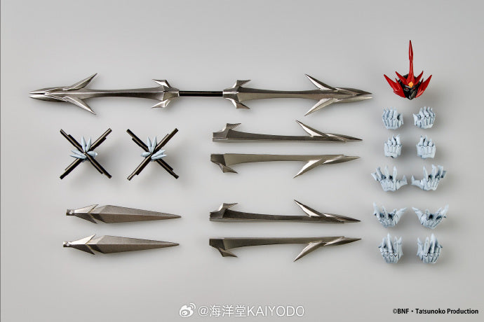 【Pre-Order】 KAIYODO  Tekkaman Evil
